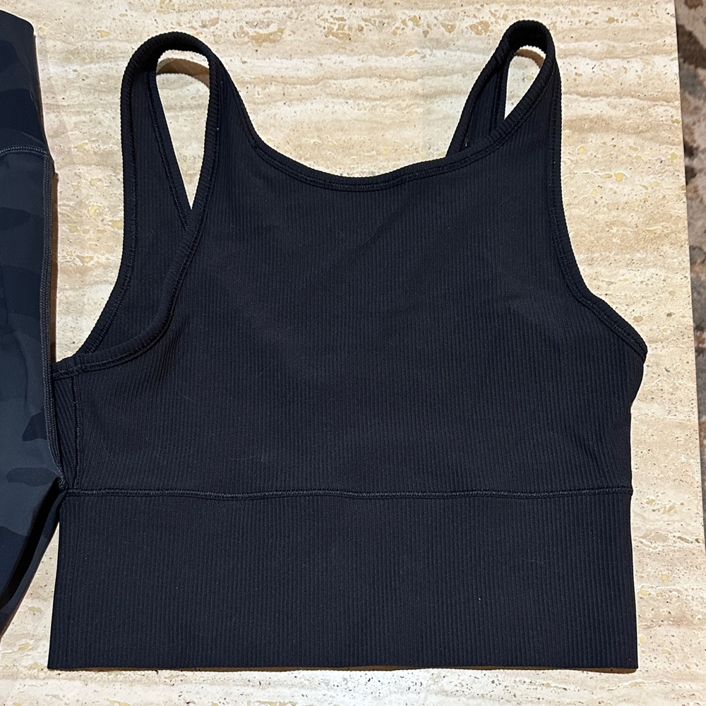 Lululemon Ribbed Tank Top reversible